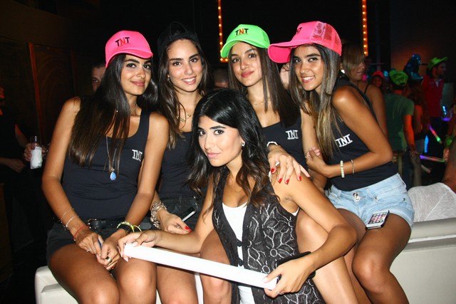 The Night Train at Aura